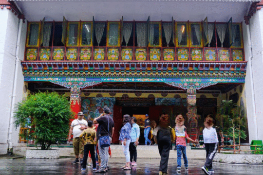 Rumtek Monastery Attracts