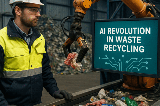 AI Revolution in Waste Recycling Transforming Sustainability in India