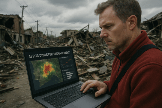 AI for Disaster Management Enhancing Emergency Preparedness with Innovation