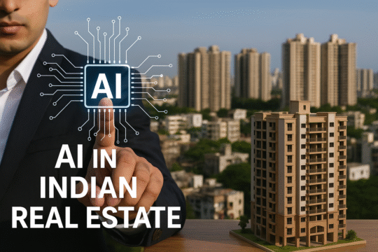 AI in Indian Real Estate How Government Policies Are Shaping the Future of Development
