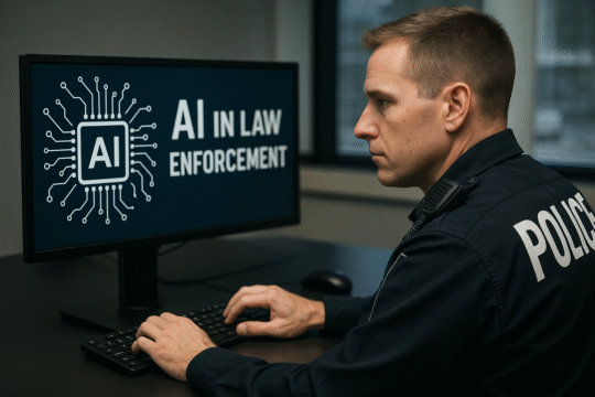 AI in Law Enforcement Enhancing Public Safety Through Technology