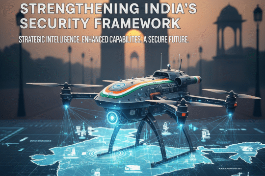 AI in National Defence Strengthening India’s Security Framework
