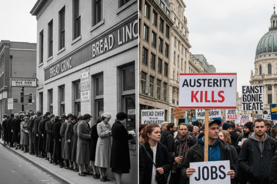 Case Studies of Economic Crises in Democratic States