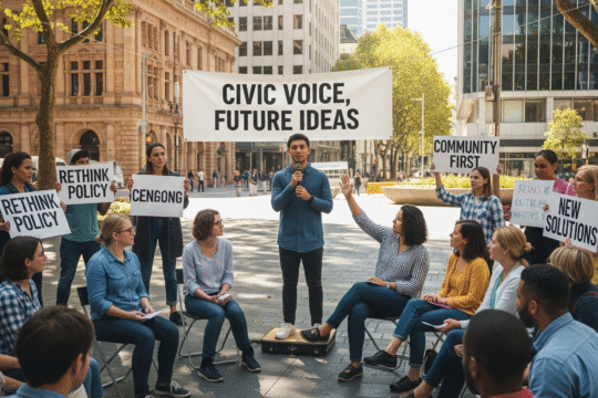 Challenging Political Norms The Case for Enlightened Intentions