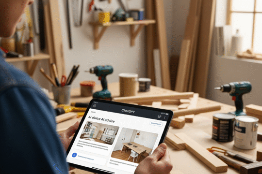 Chat-GPT for Home Projects Revolutionizing DIY with AI