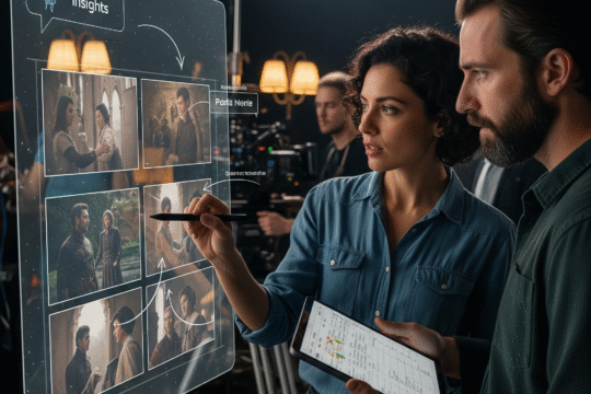 ChatGPT Is Helping Filmmakers with Storyboarding and Planning