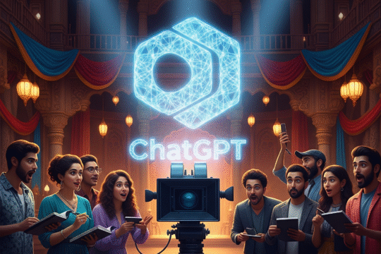 ChatGPT Is Revolutionizing Screenwriting in Bollywood
