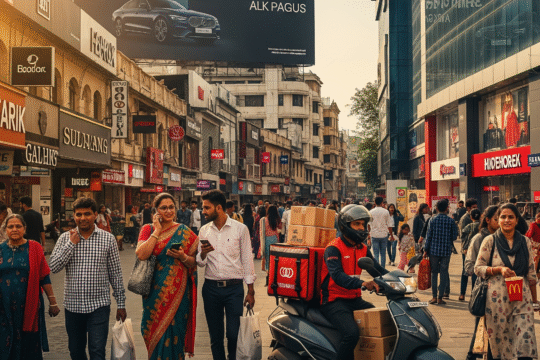 Consumerism as a Reflection of Capitalist Ideals in India