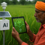 Cultivating Innovation How AI is Driving Sustainable Agriculture in India