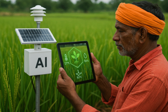 Cultivating Innovation How AI is Driving Sustainable Agriculture in India