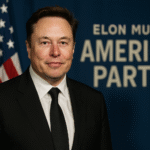 Elon Musk’s America Party A Disruption or a Redefinition of U.S. Politics