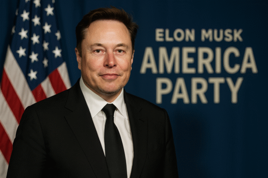 Elon Musk’s America Party A Disruption or a Redefinition of U.S. Politics