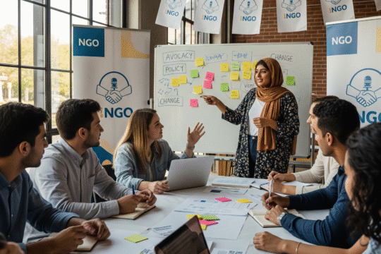Empowering Youth Voices The Role of NGOs in Political Engagement