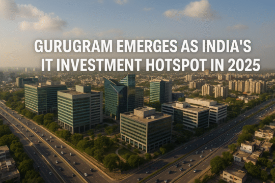 Gurugram Emerges as India’s IT Investment Hotspot in 2025
