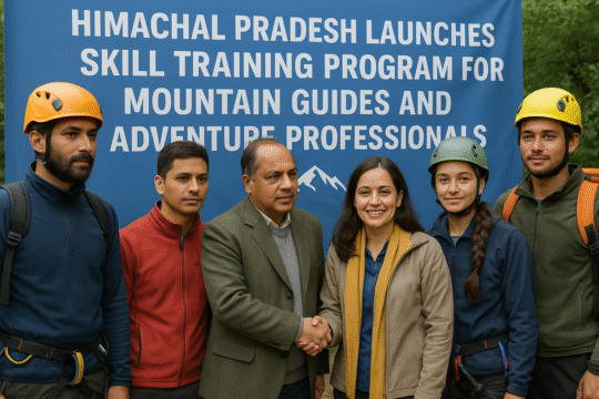 Himachal Pradesh Launches Skill Training Program for Mountain Guides and Adventure Professionals