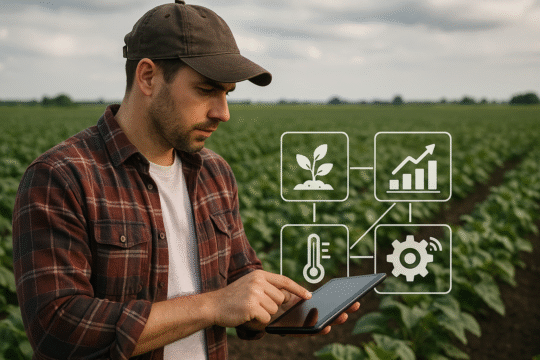 How AI Is Improving Agricultural Practices Government Innovations