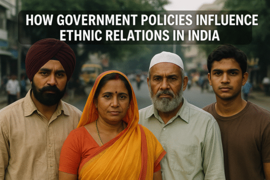 How Government Policies Influence Ethnic Relations in India