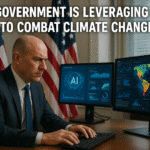 How the Government Is Leveraging AI to Combat Climate Change