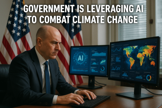 How the Government Is Leveraging AI to Combat Climate Change