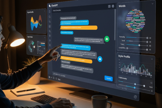 How to Train Chat-GPT to Understand Your Writing Style