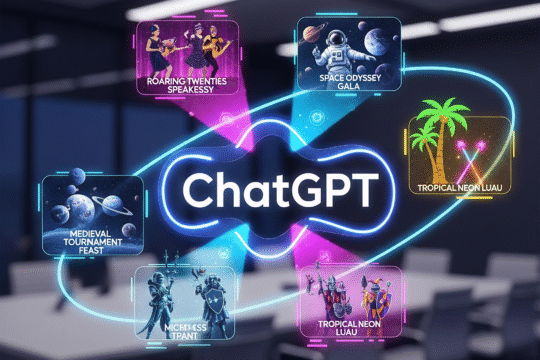 How to Use ChatGPT for Generating Unique Event Themes