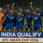 India Qualifies for AFC Asian Cup 2025 Preparations in Full Swing