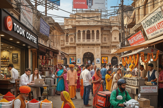Intersection of Capitalism and Culture in India How market forces are shaping and being shaped by India’s diverse cultural landscape