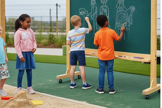 Is Playground Space Still Relevant in Modern Schooling