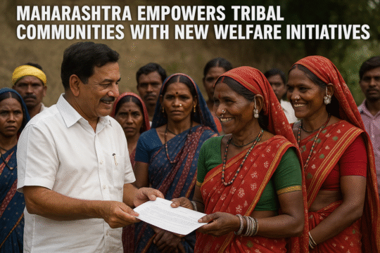 Maharashtra Empowers Tribal Communities with New Welfare Initiatives
