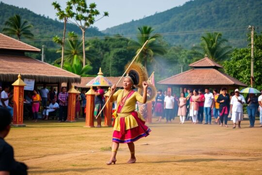 Mizoram’s Traditional Festivals Gain International Recognition
