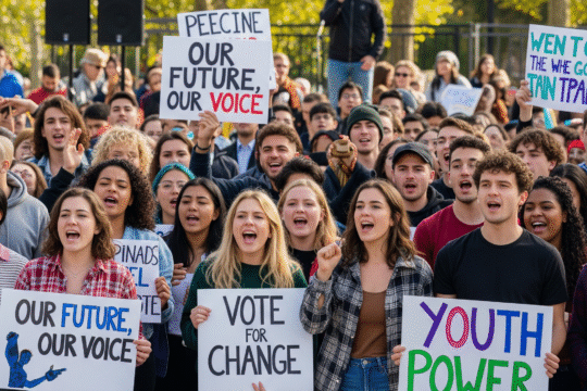 Motivations Behind Youth Political Engagement