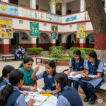 NEP's Core Focus Prioritizing Learning Over Campus Size in Indian Schools