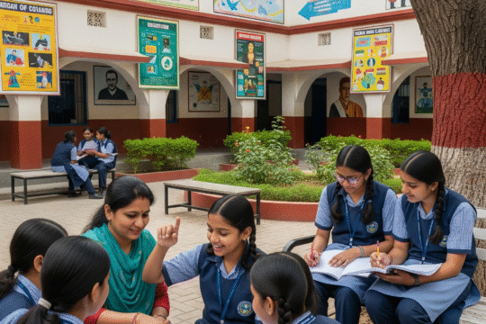 NEP's Core Focus Prioritizing Learning Over Campus Size in Indian Schools