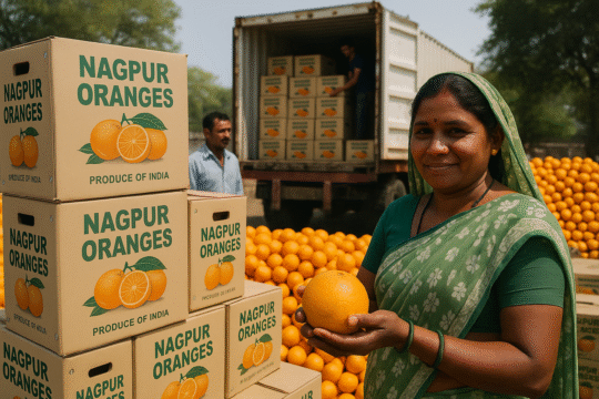 Nagpur's Orange Exports Reach New Markets, Boosting Local Economy