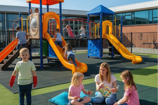 Playground Necessary for Success NEP’s Vision of Schooling