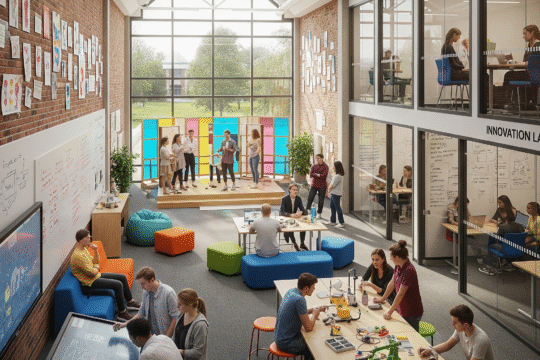 Schools and Colleges The Need to Transform into Learning Hubs, Not Job Factories