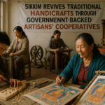 Sikkim Revives Traditional Handicrafts Through Government-Backed Artisans’ Cooperatives