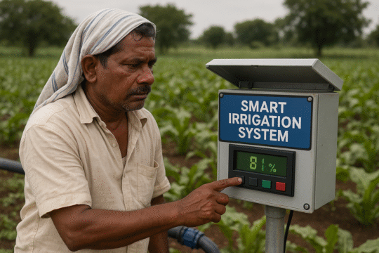 Telangana Farmers Turn to Smart Irrigation Systems to Tackle Water Challenges