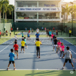 Tennis Academies in India Report Surge in Enrollment, Boosting Future Talent Pool