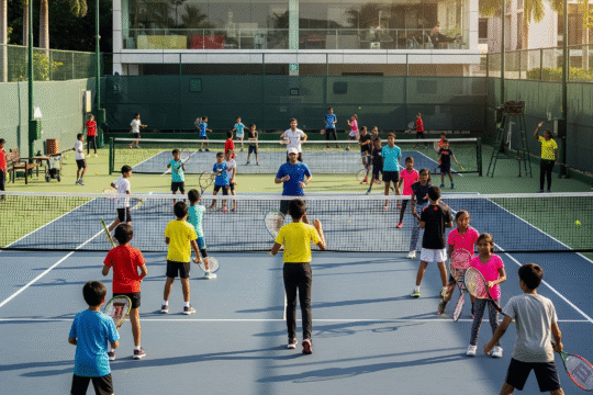 Tennis Academies in India Report Surge in Enrollment, Boosting Future Talent Pool