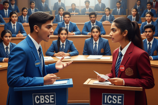 The CBSE vs. ICSE Debate Which Board Prepares Kids Better for Today’s World