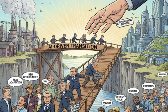 The Future of Work in India Government’s Support for AI-Driven Transition