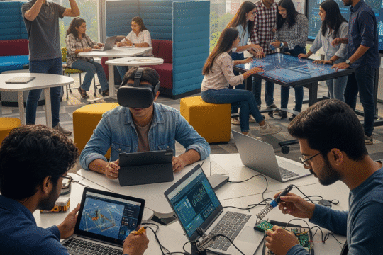 The New Emphasis in Schools How NEP Prioritizes Skills Over Space New Delhi, India – 2025