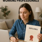 The Rise of Distance Diplomas Among Working Professionals