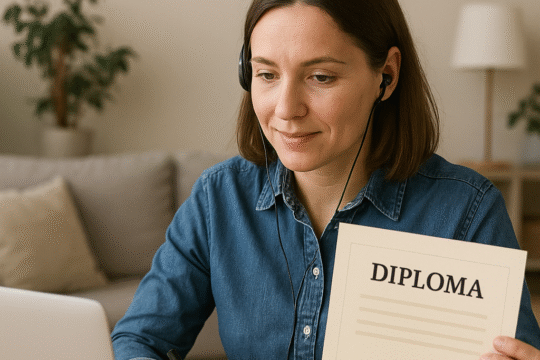 The Rise of Distance Diplomas Among Working Professionals
