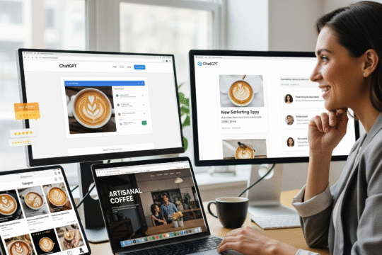 Using ChatGPT to Optimize Your Online Presence