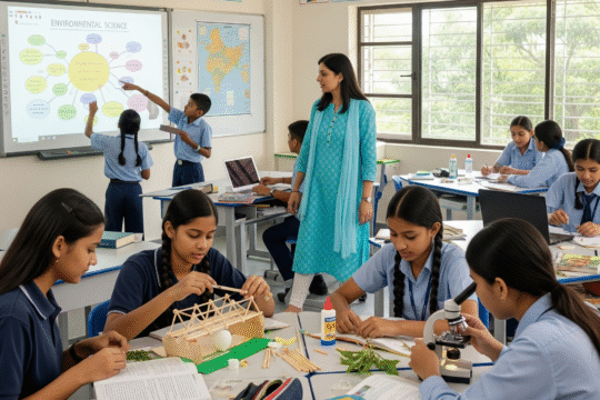 Why Viewing Education as Knowledge-Building Can Transform School Experiences in India