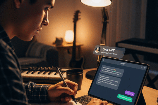 Write Original Song Lyrics with Help from Chat-GPT