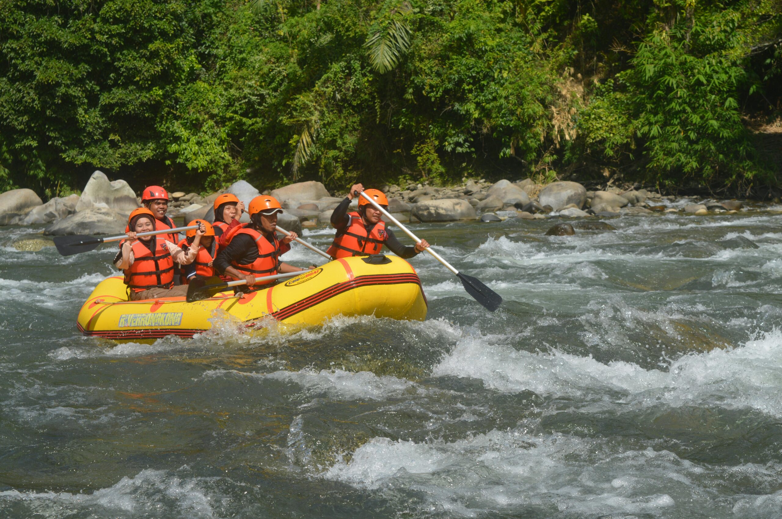 Siang River Rafting Expedition: A Global Sensation