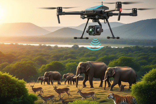 AI Is Assisting in Wildlife Conservation Efforts in India